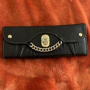 Juicy couture trifold wallet
